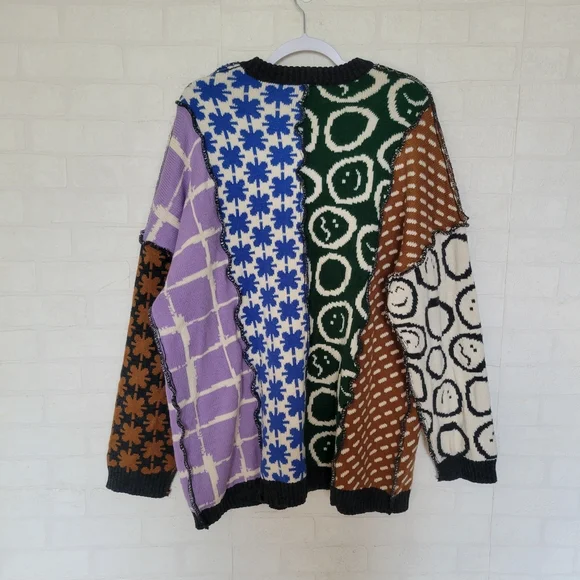 The Ragged Priest Multiverse Jumper Sweater Oversized - Picture 3 of 10